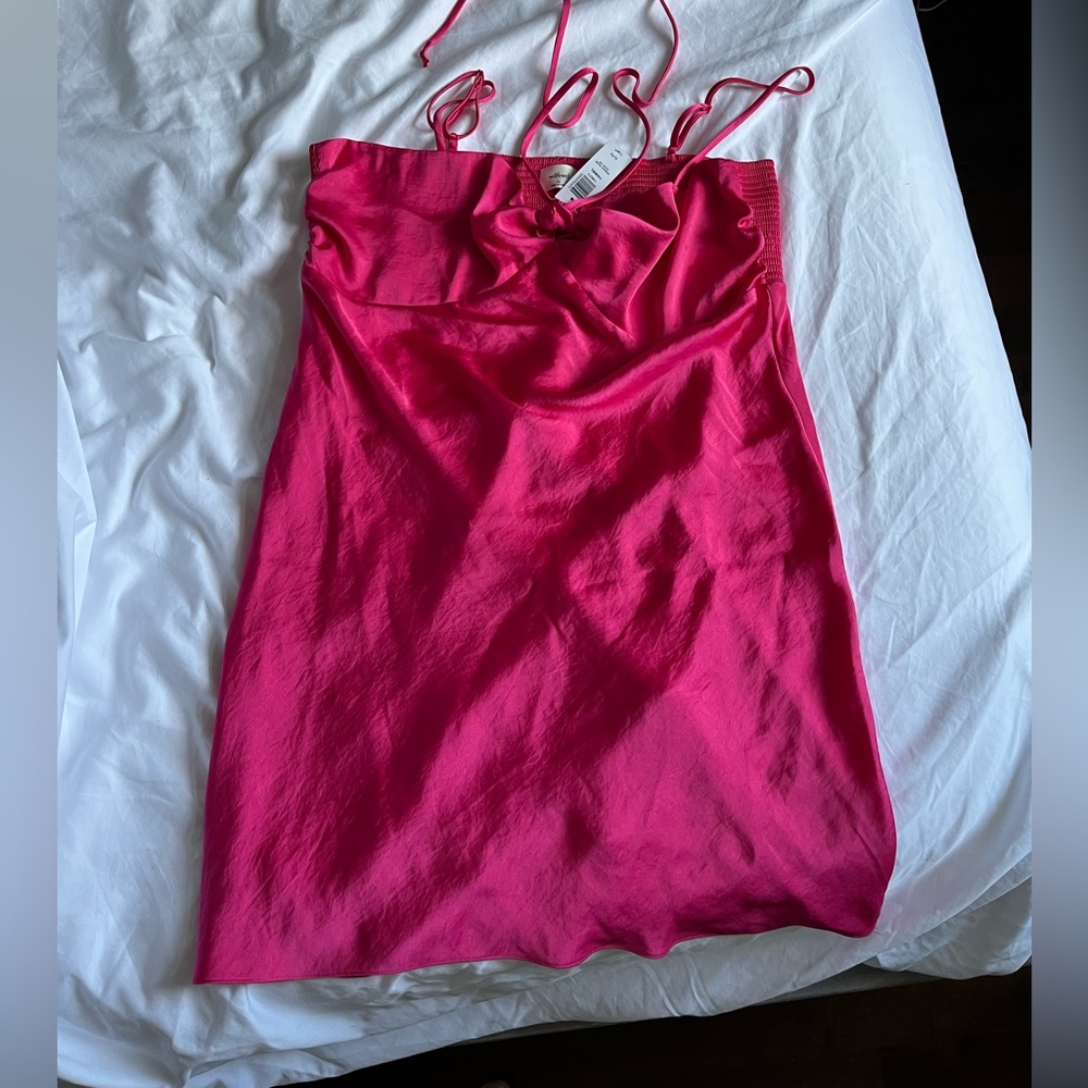Wilfred Handel pink mini dress - Picture 3 of 8